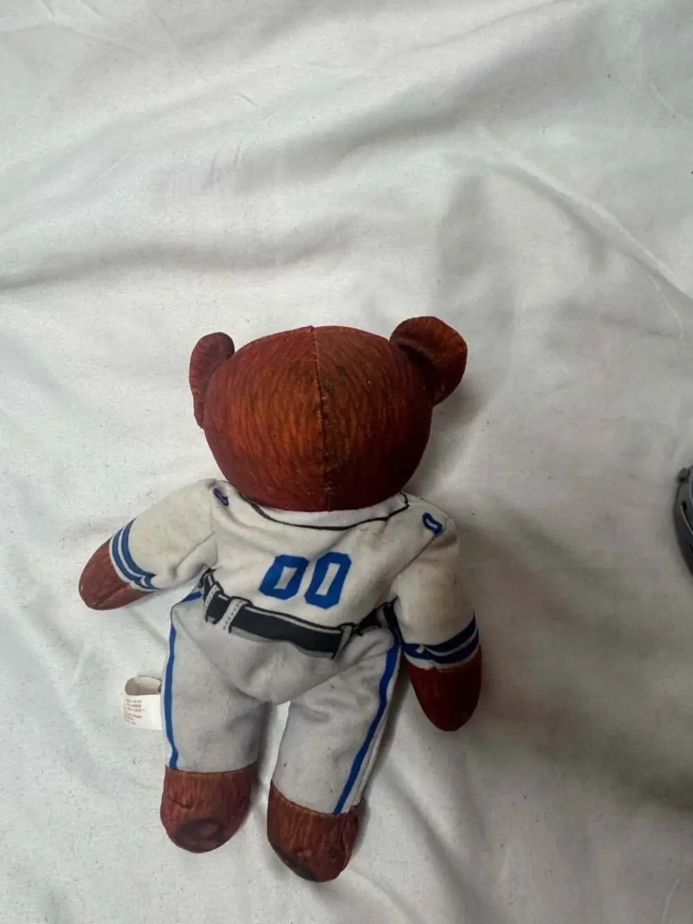 Vintage Beansville Buddies Cooperstown Bears Dallas Cowboys Football Plush Bear.